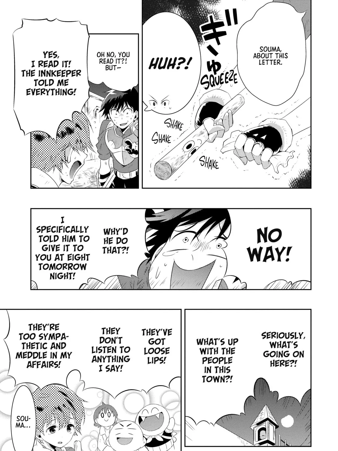 Only I Know That This World is a Game Chapter 15 page 45 - 