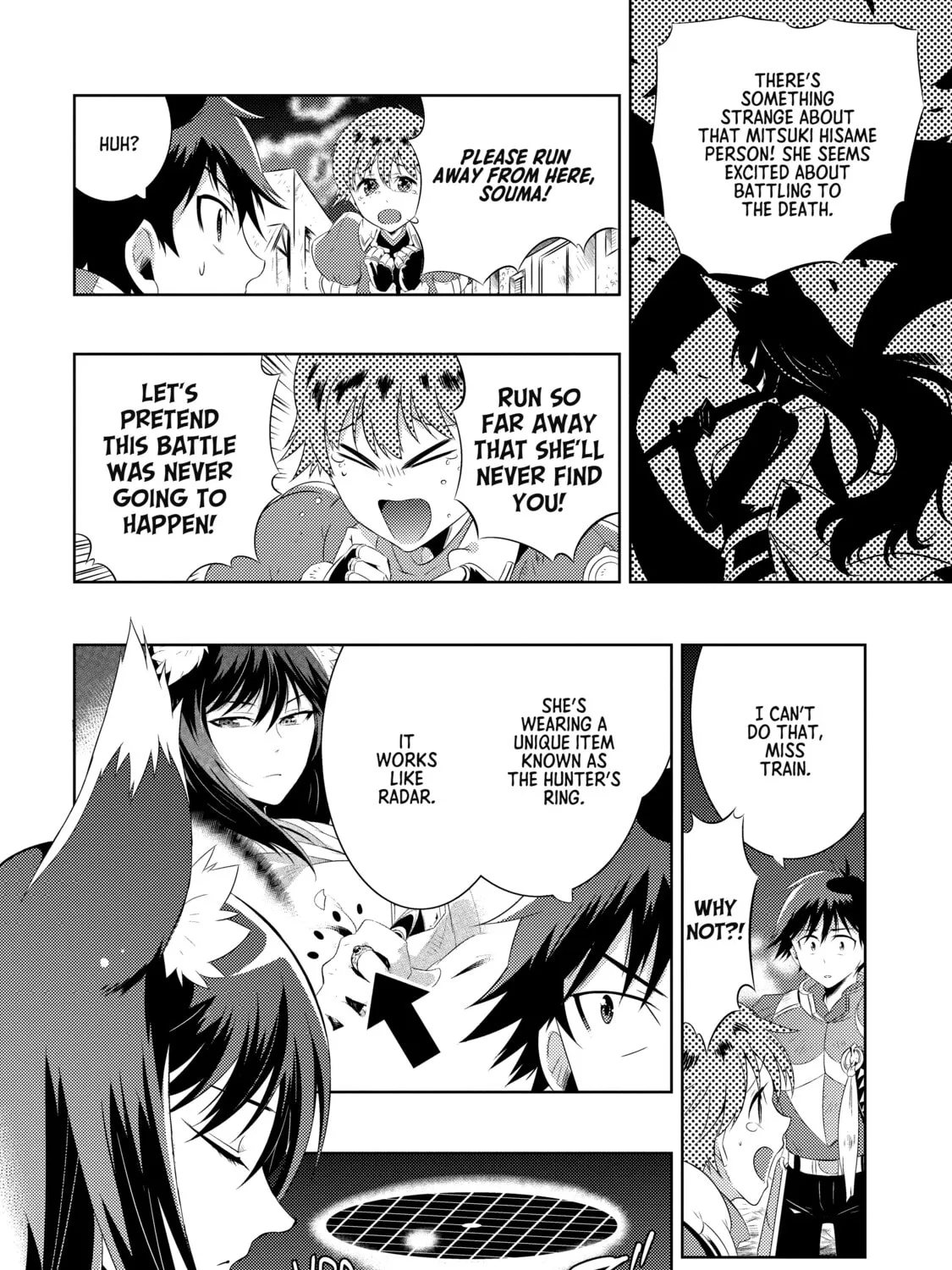 Only I Know That This World is a Game Chapter 15 page 51 - 