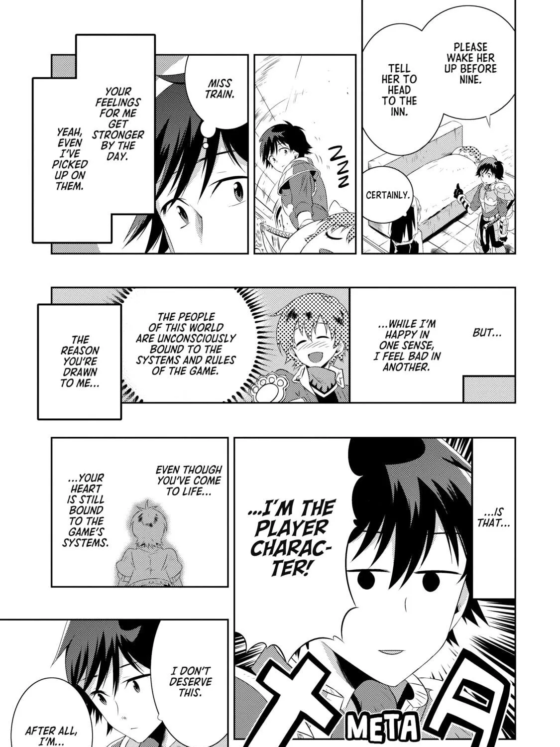Only I Know That This World is a Game Chapter 15 page 69 - 