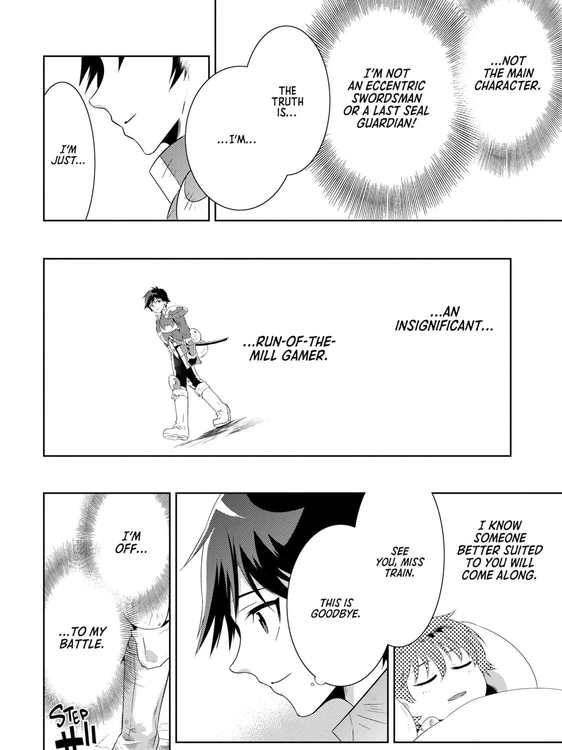 Only I Know That This World is a Game Chapter 15 page 71 - 