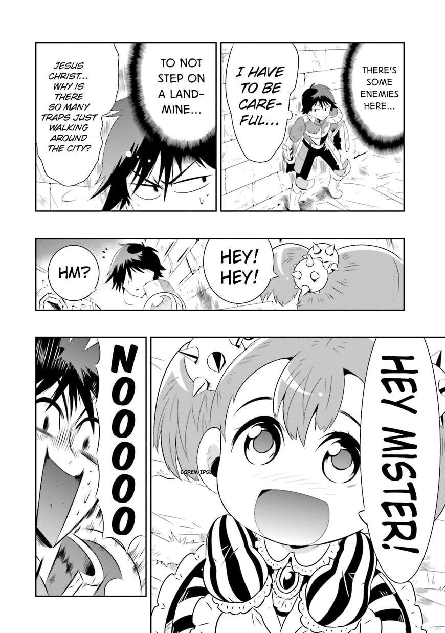 Only I Know That This World is a Game Chapter 16.2 page 11 - 