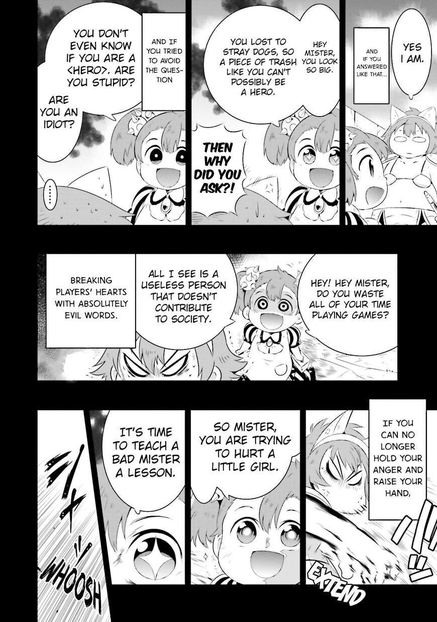Only I Know That This World is a Game Chapter 16.2 page 15 - 