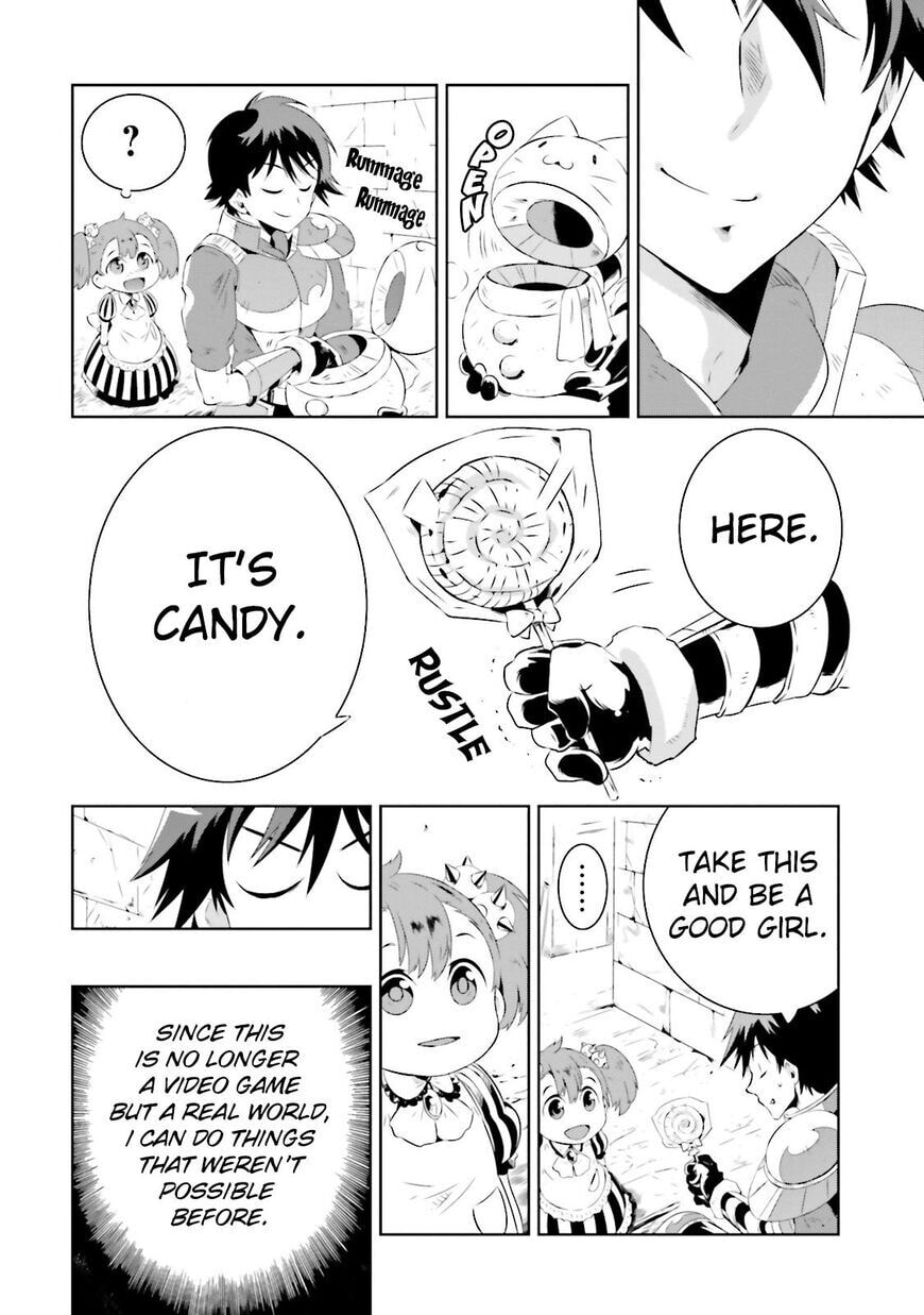 Only I Know That This World is a Game Chapter 16.2 page 17 - 