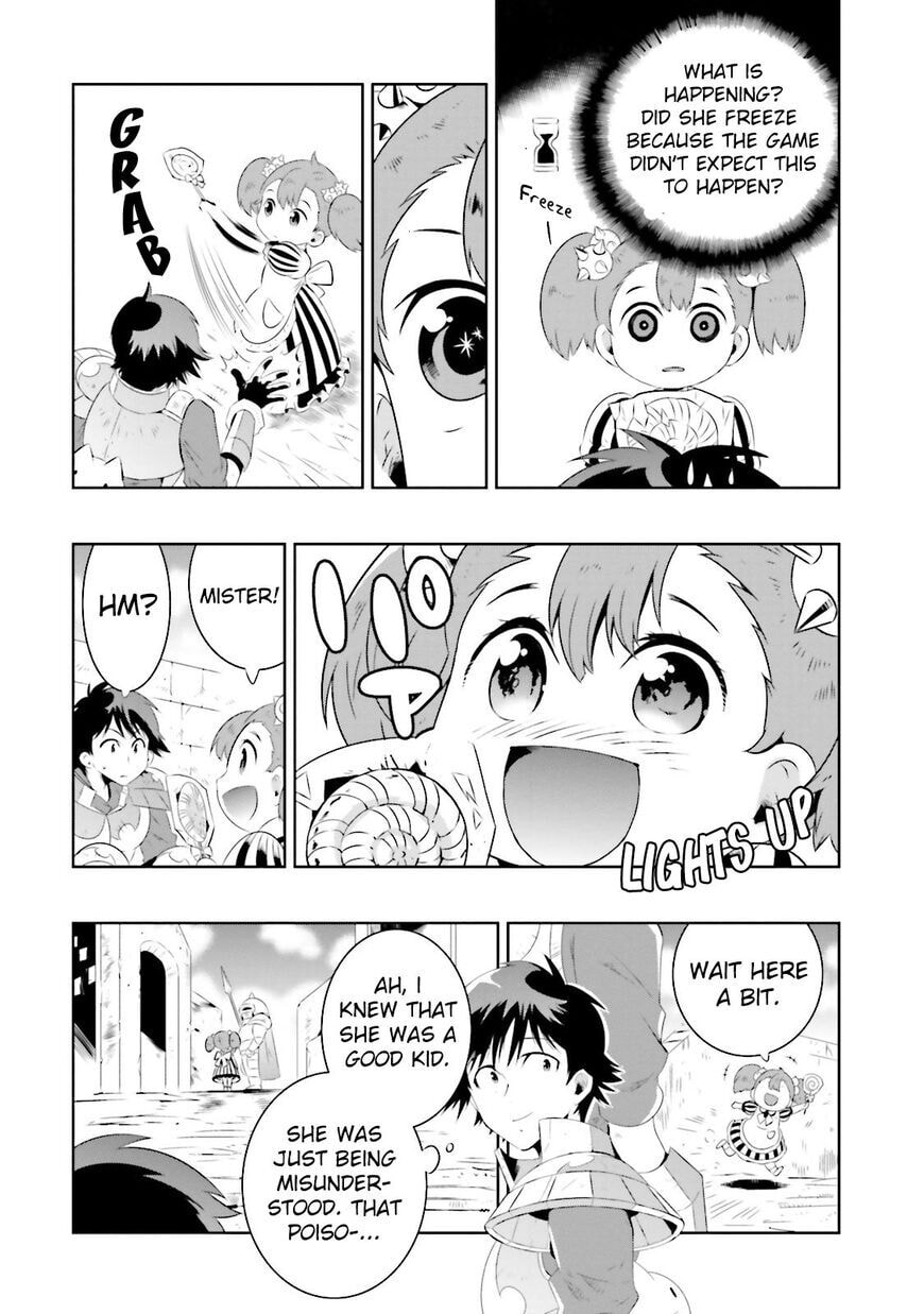 Only I Know That This World is a Game Chapter 16.2 page 19 - 