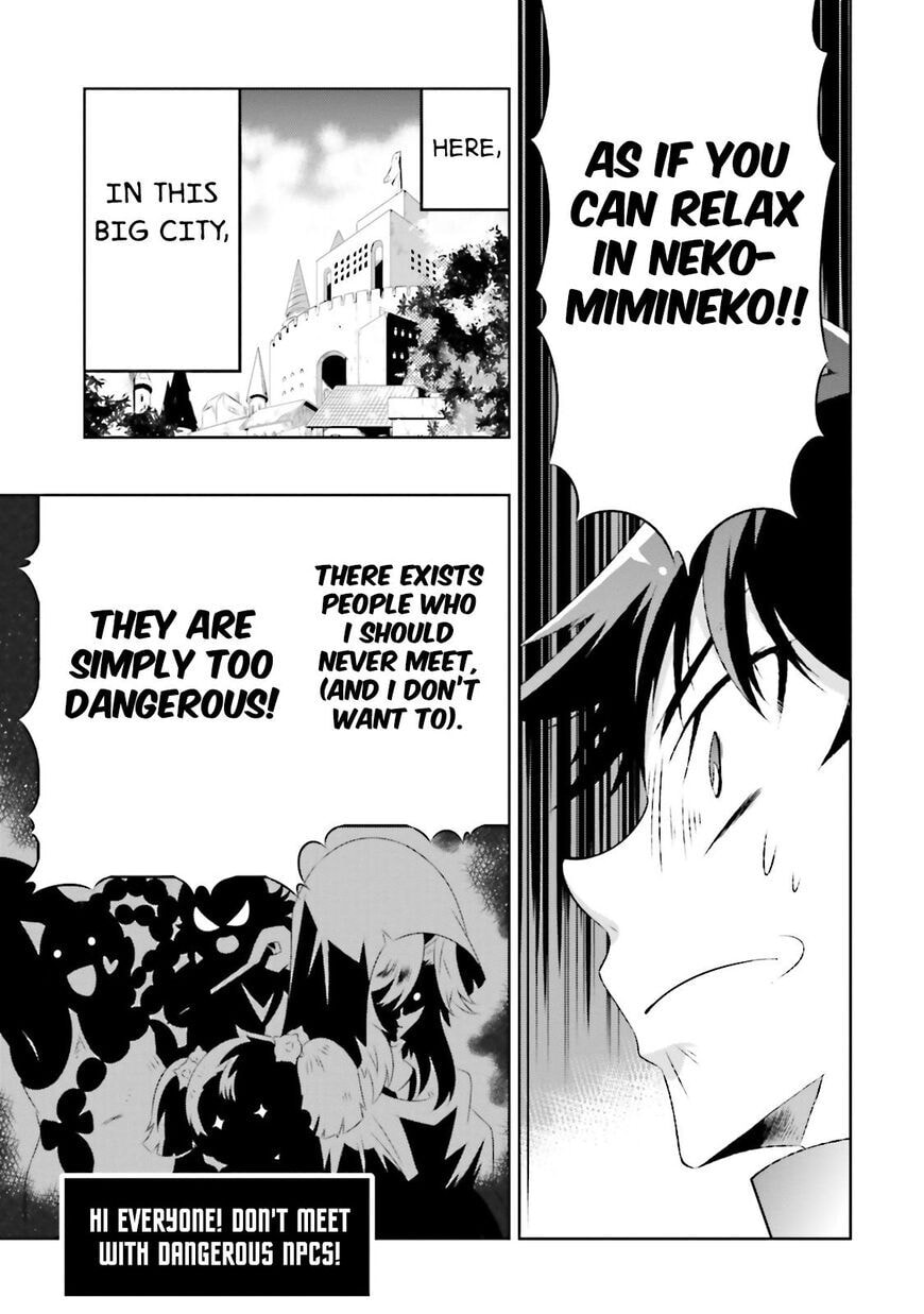 Only I Know That This World is a Game Chapter 16.2 page 10 - 