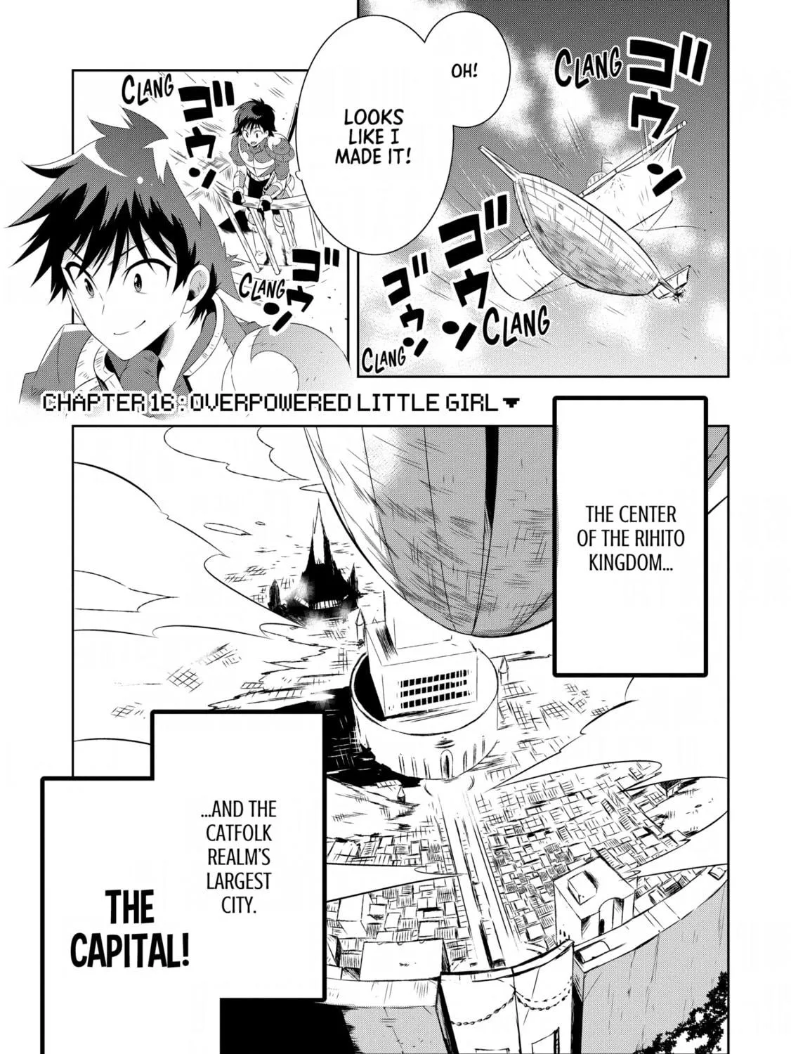 Only I Know That This World is a Game Chapter 16 page 11 - 