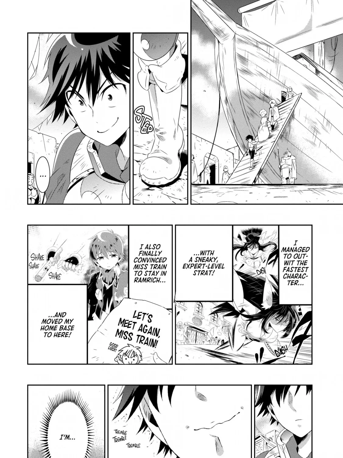 Only I Know That This World is a Game Chapter 16 page 13 - 