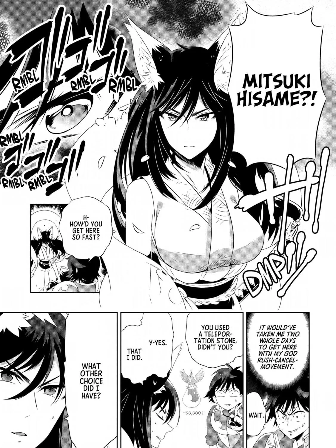 Only I Know That This World is a Game Chapter 16 page 19 - 