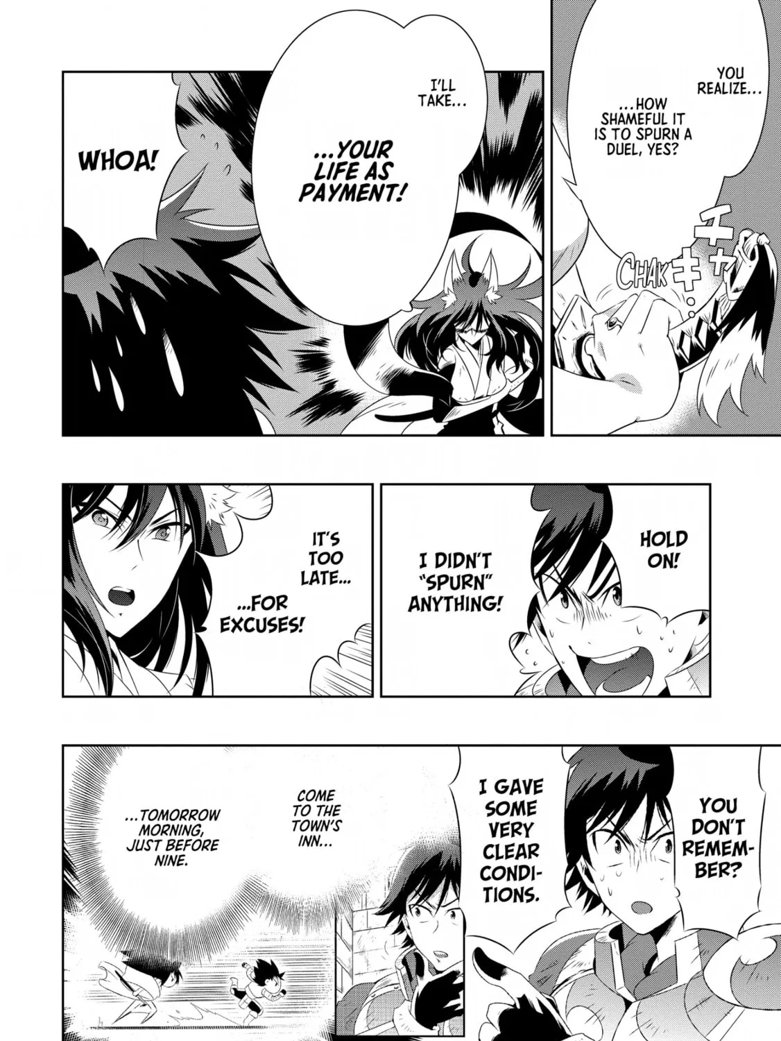 Only I Know That This World is a Game Chapter 16 page 21 - 