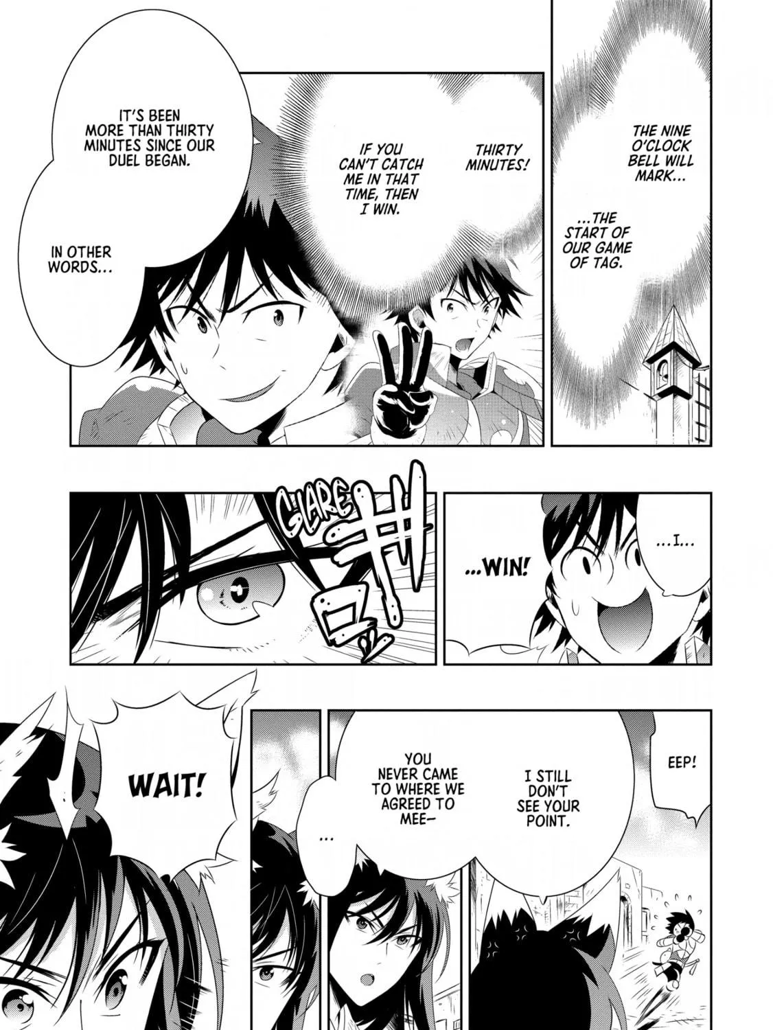 Only I Know That This World is a Game Chapter 16 page 23 - 