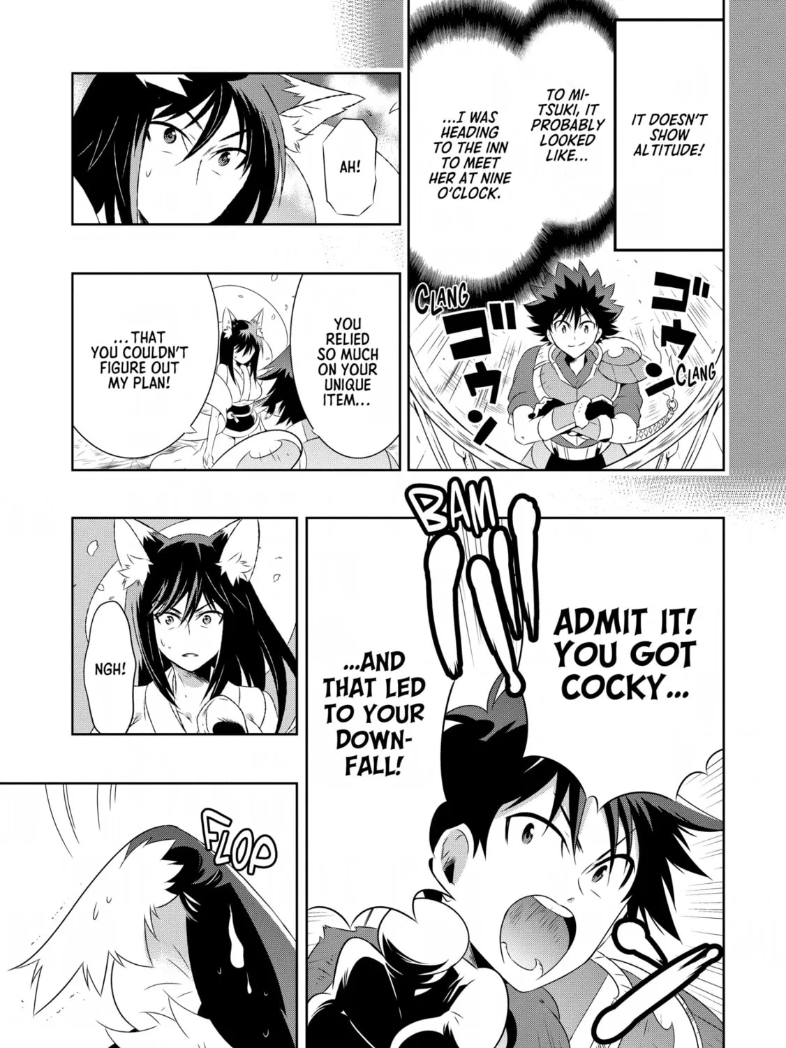 Only I Know That This World is a Game Chapter 16 page 31 - 