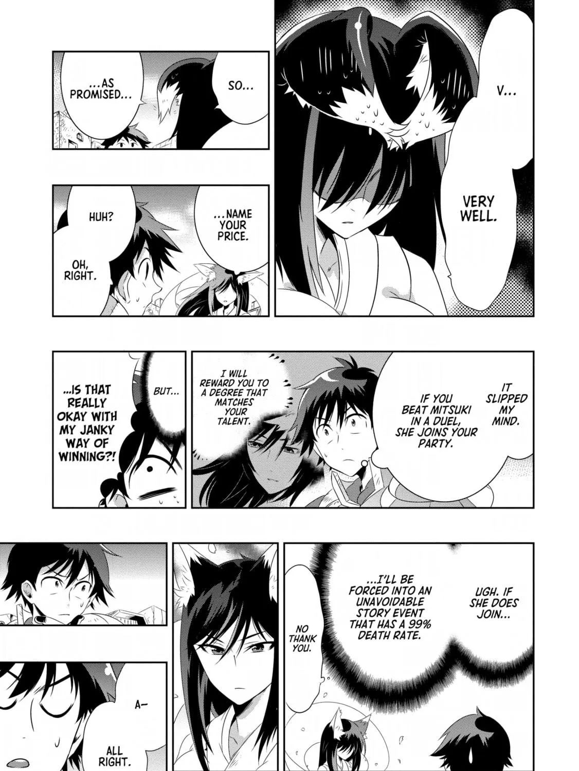 Only I Know That This World is a Game Chapter 16 page 35 - 