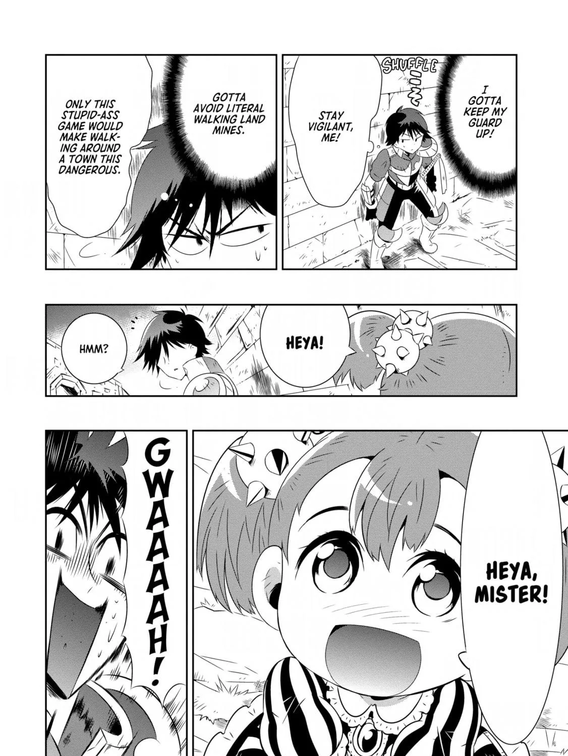Only I Know That This World is a Game Chapter 16 page 49 - 