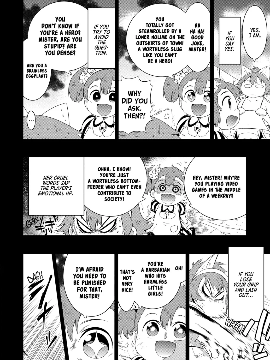 Only I Know That This World is a Game Chapter 16 page 57 - 