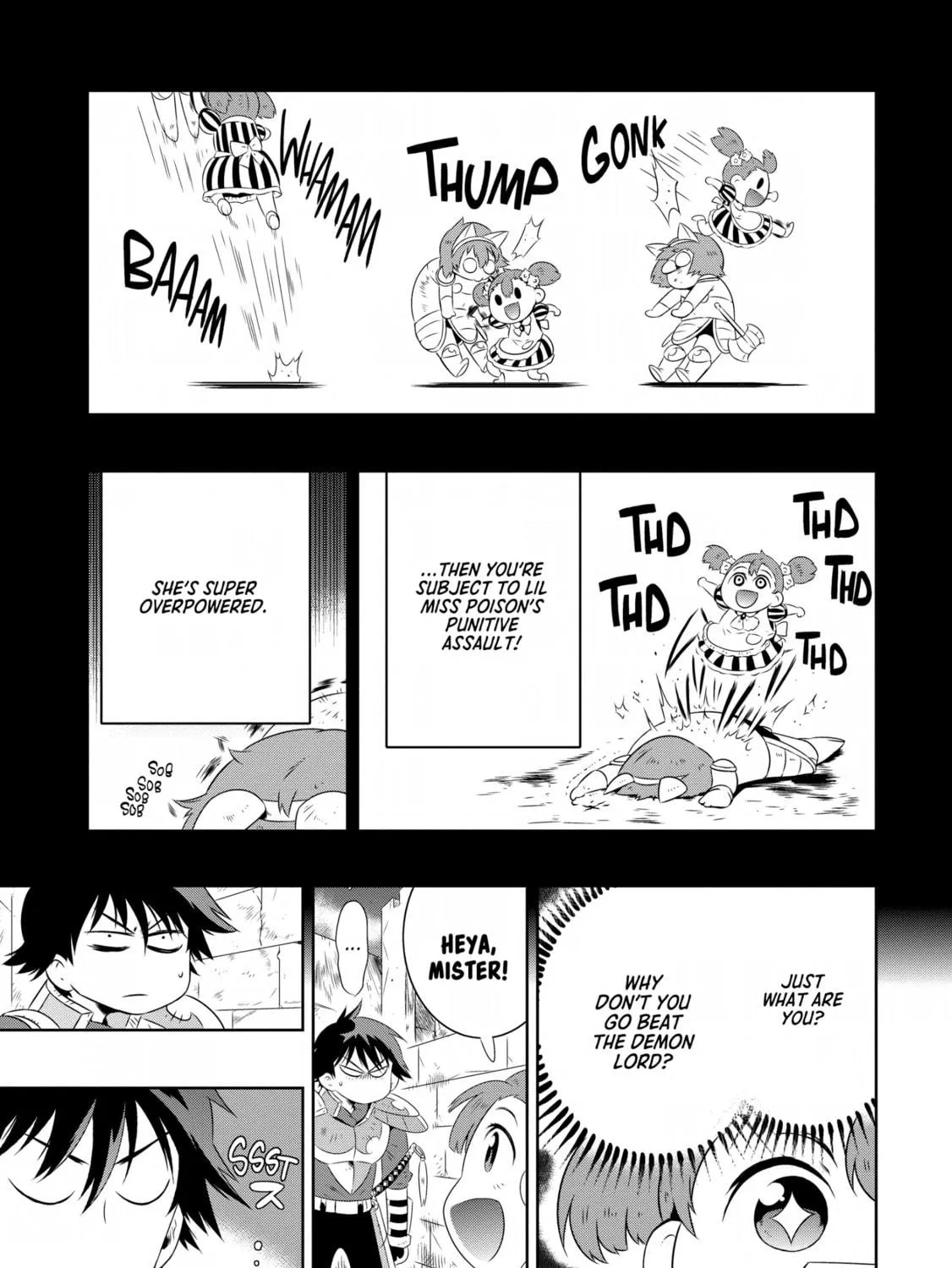 Only I Know That This World is a Game Chapter 16 page 59 - 