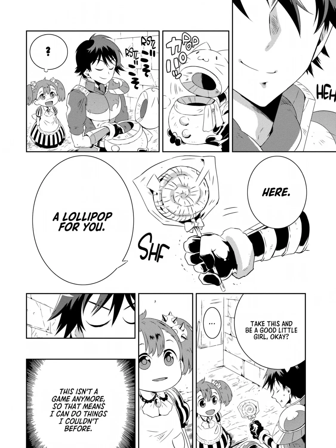 Only I Know That This World is a Game Chapter 16 page 61 - 