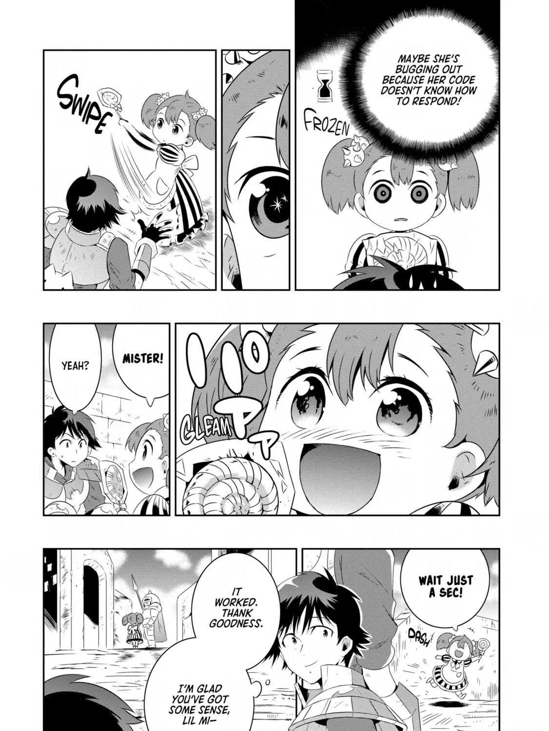 Only I Know That This World is a Game Chapter 16 page 65 - 