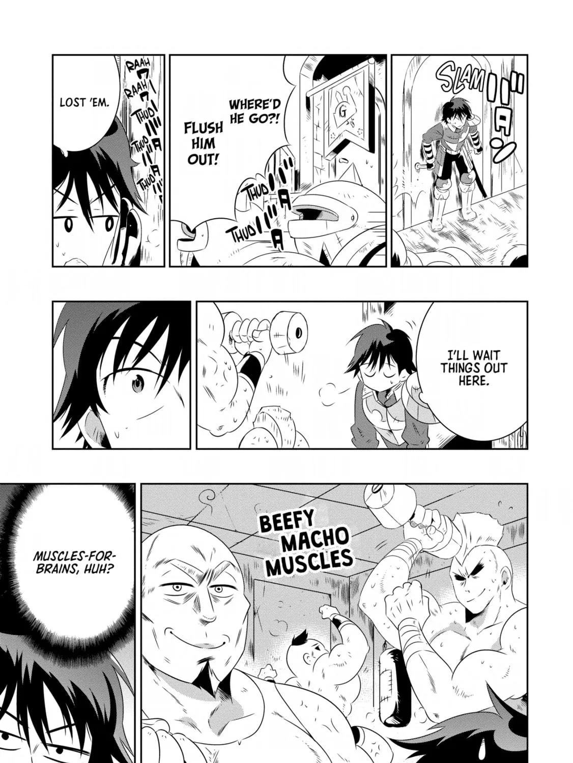 Only I Know That This World is a Game Chapter 16 page 71 - 