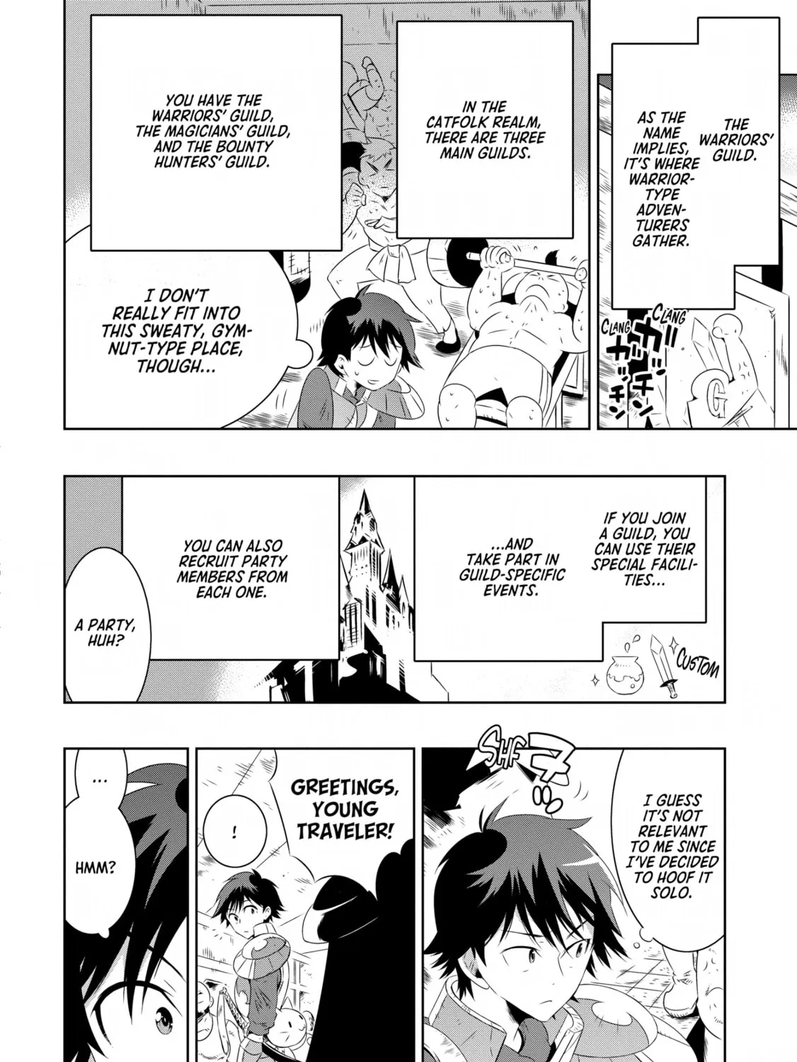 Only I Know That This World is a Game Chapter 16 page 73 - 