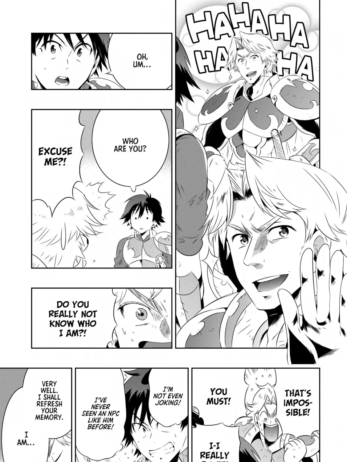 Only I Know That This World is a Game Chapter 16 page 75 - 