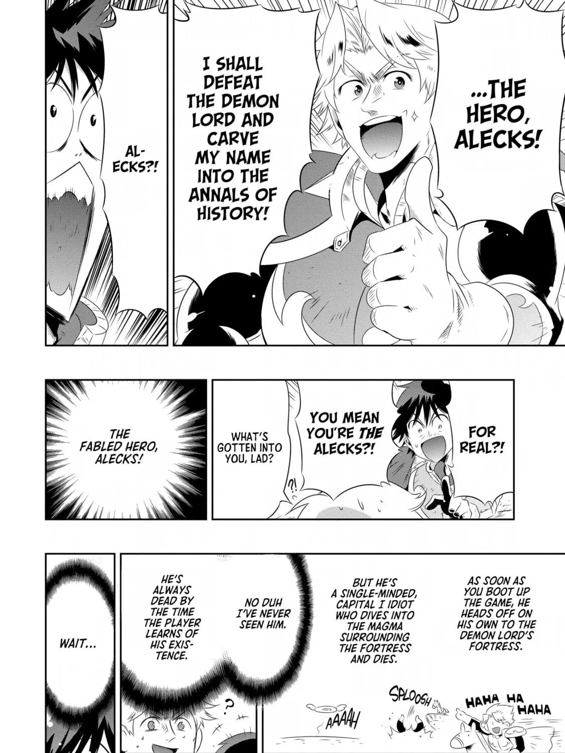 Only I Know That This World is a Game Chapter 16 page 77 - 