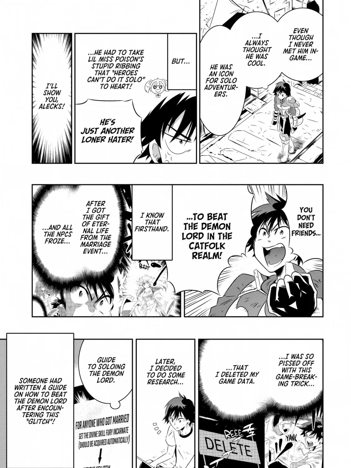 Only I Know That This World is a Game Chapter 16 page 87 - 