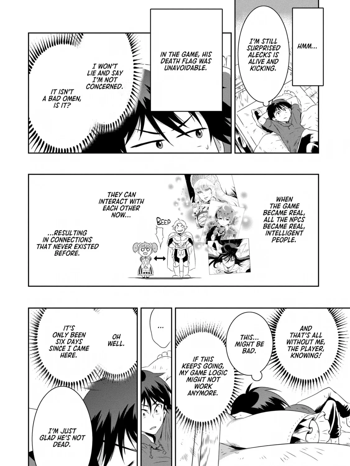 Only I Know That This World is a Game Chapter 16 page 93 - 