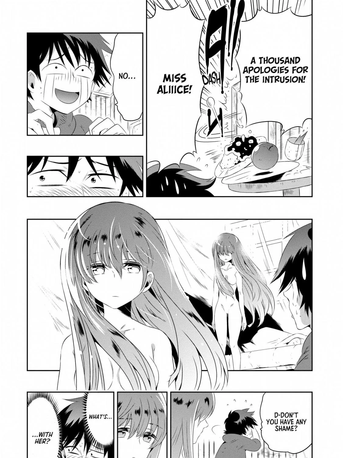 Only I Know That This World is a Game Chapter 17 page 11 - 