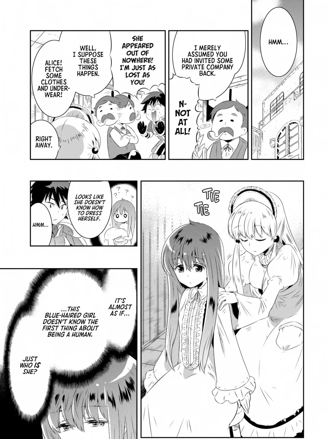Only I Know That This World is a Game Chapter 17 page 13 - 