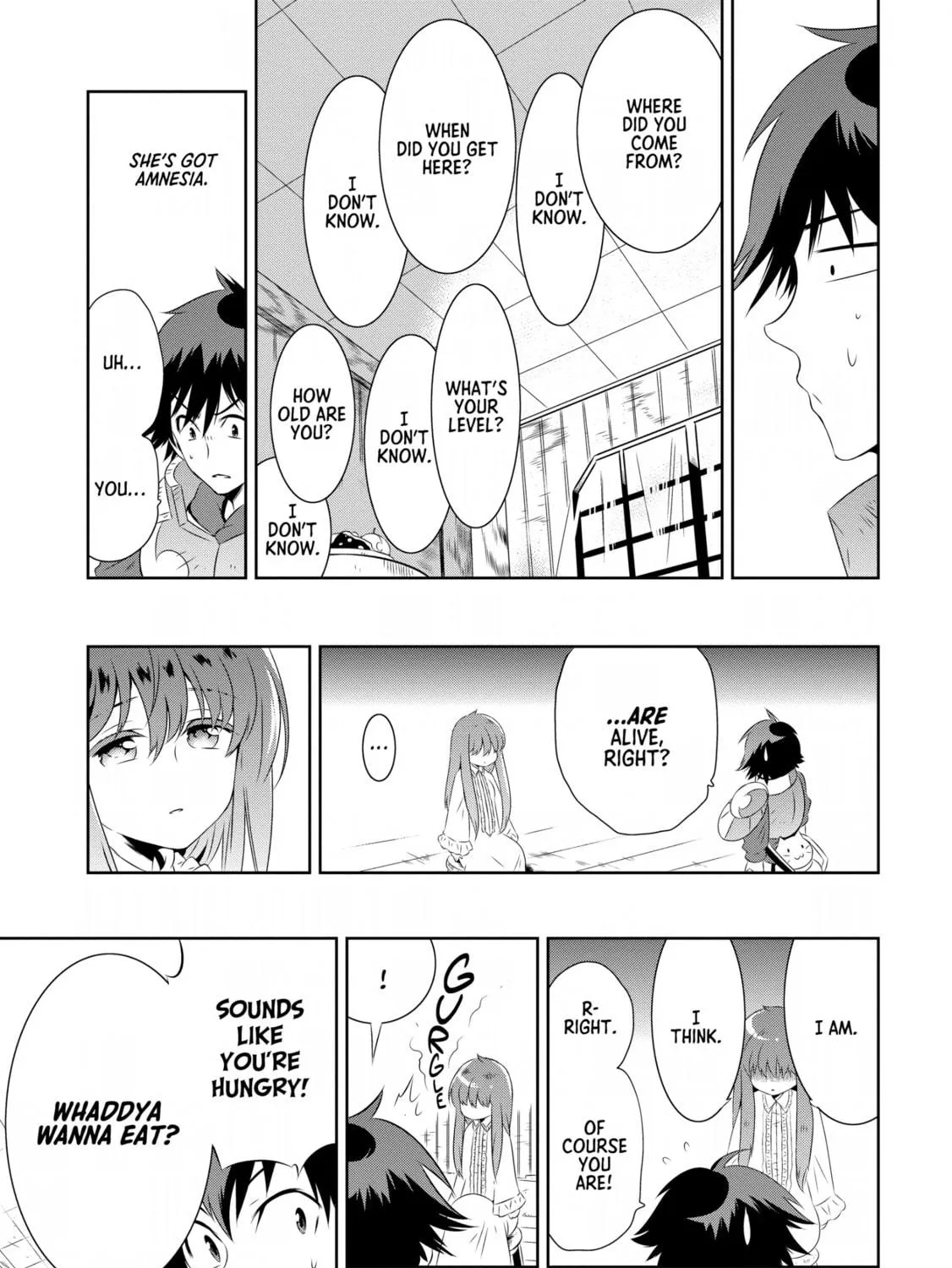 Only I Know That This World is a Game Chapter 17 page 17 - 