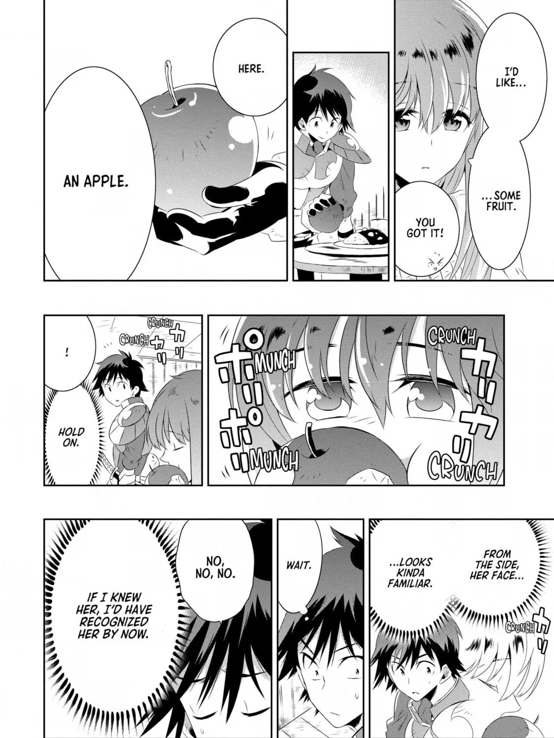 Only I Know That This World is a Game Chapter 17 page 19 - 