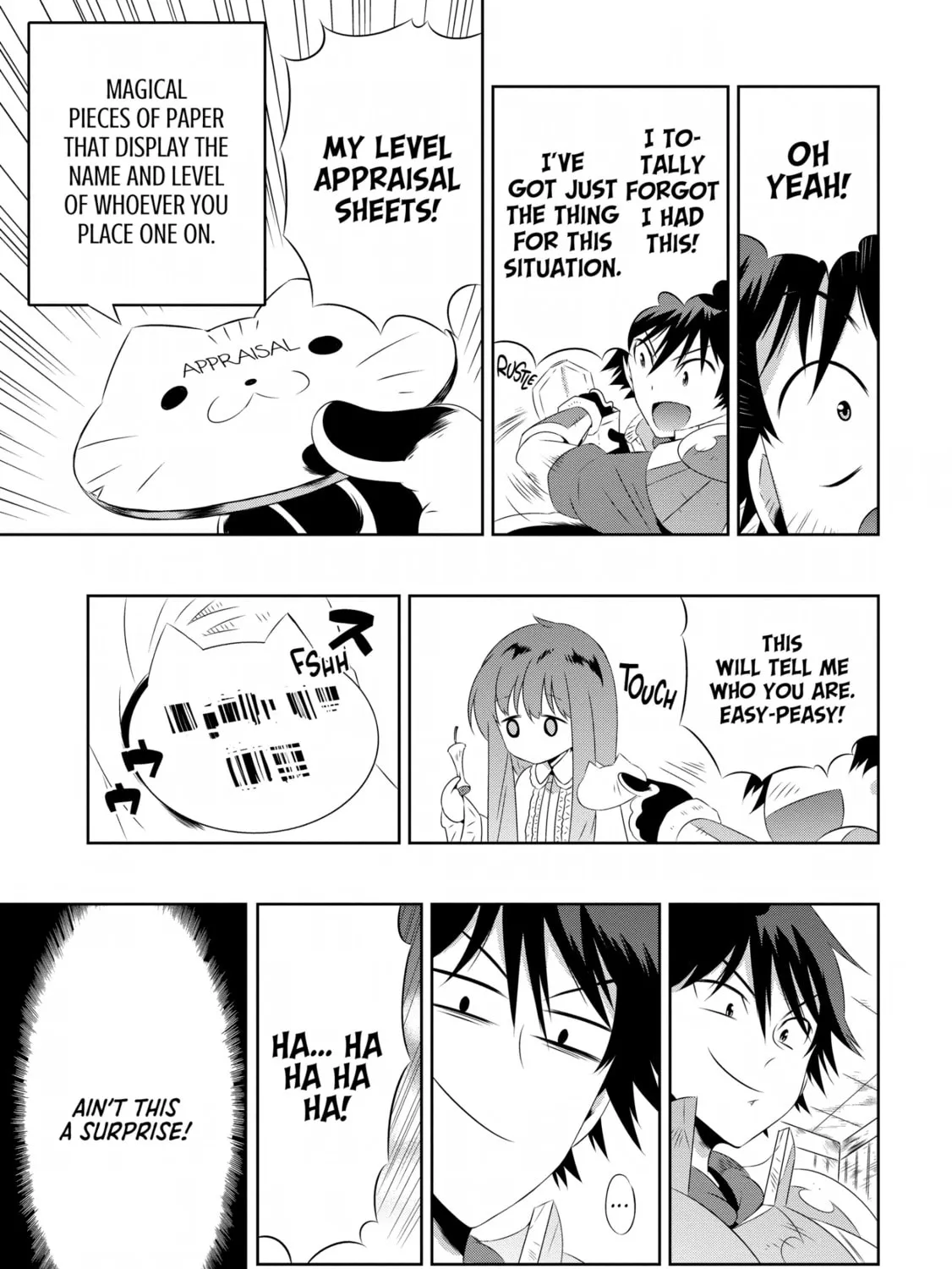 Only I Know That This World is a Game Chapter 17 page 21 - 