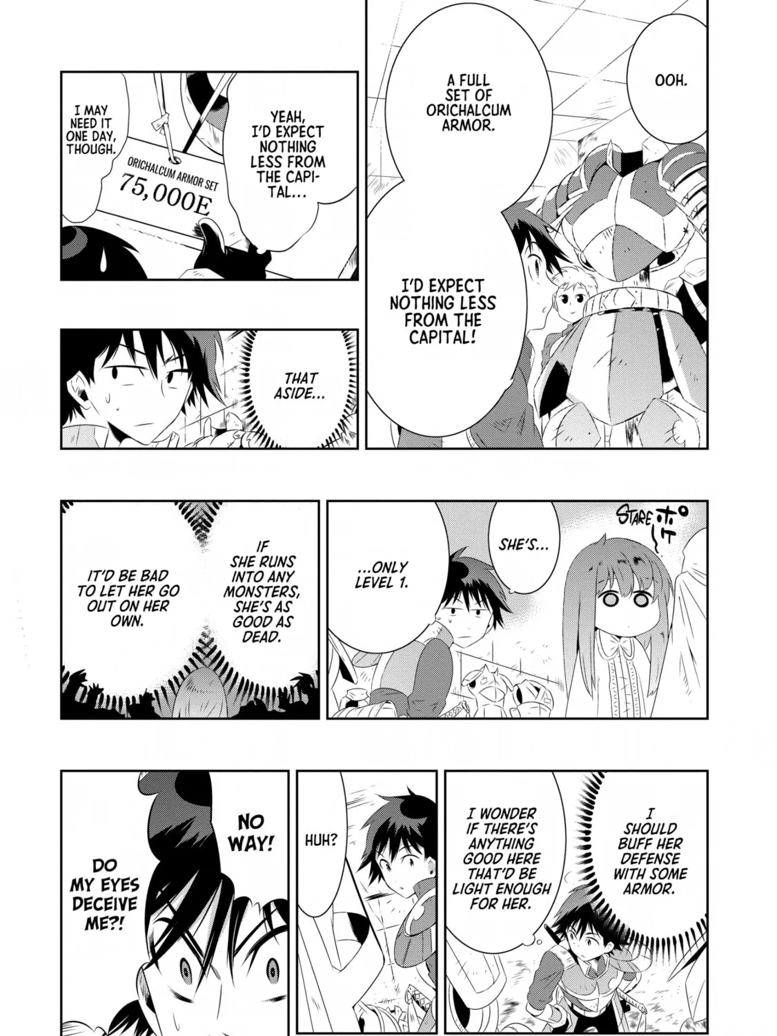 Only I Know That This World is a Game Chapter 17 page 27 - 