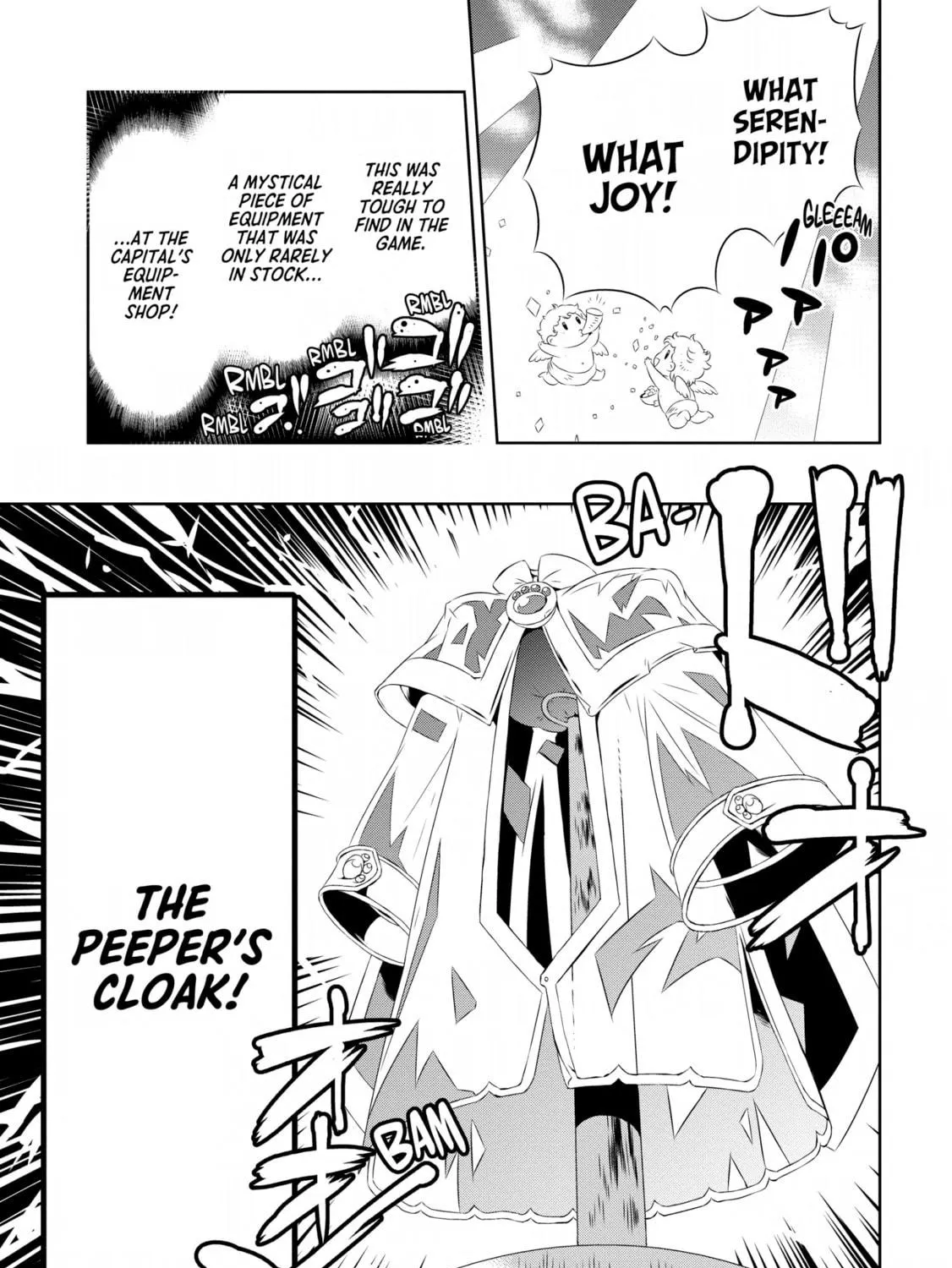 Only I Know That This World is a Game Chapter 17 page 29 - 
