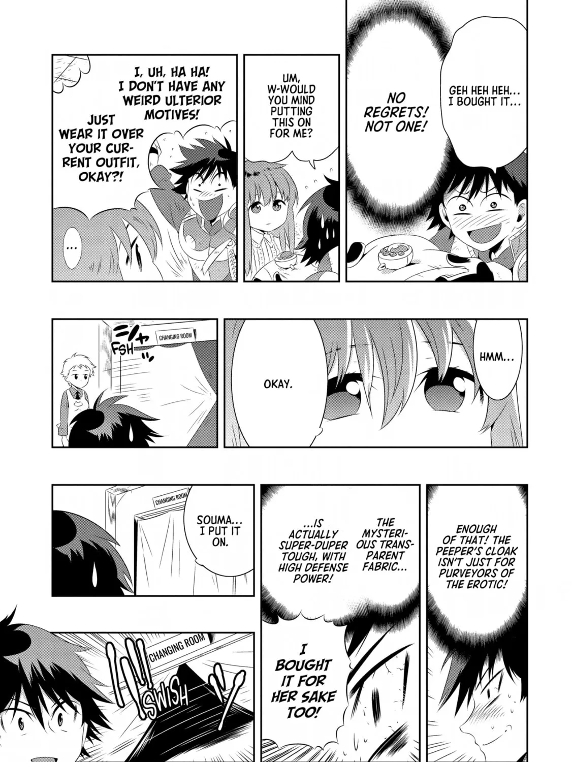 Only I Know That This World is a Game Chapter 17 page 33 - 
