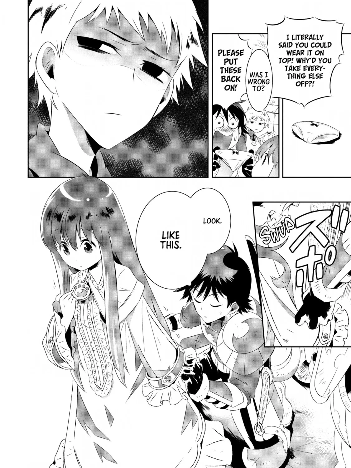 Only I Know That This World is a Game Chapter 17 page 37 - 