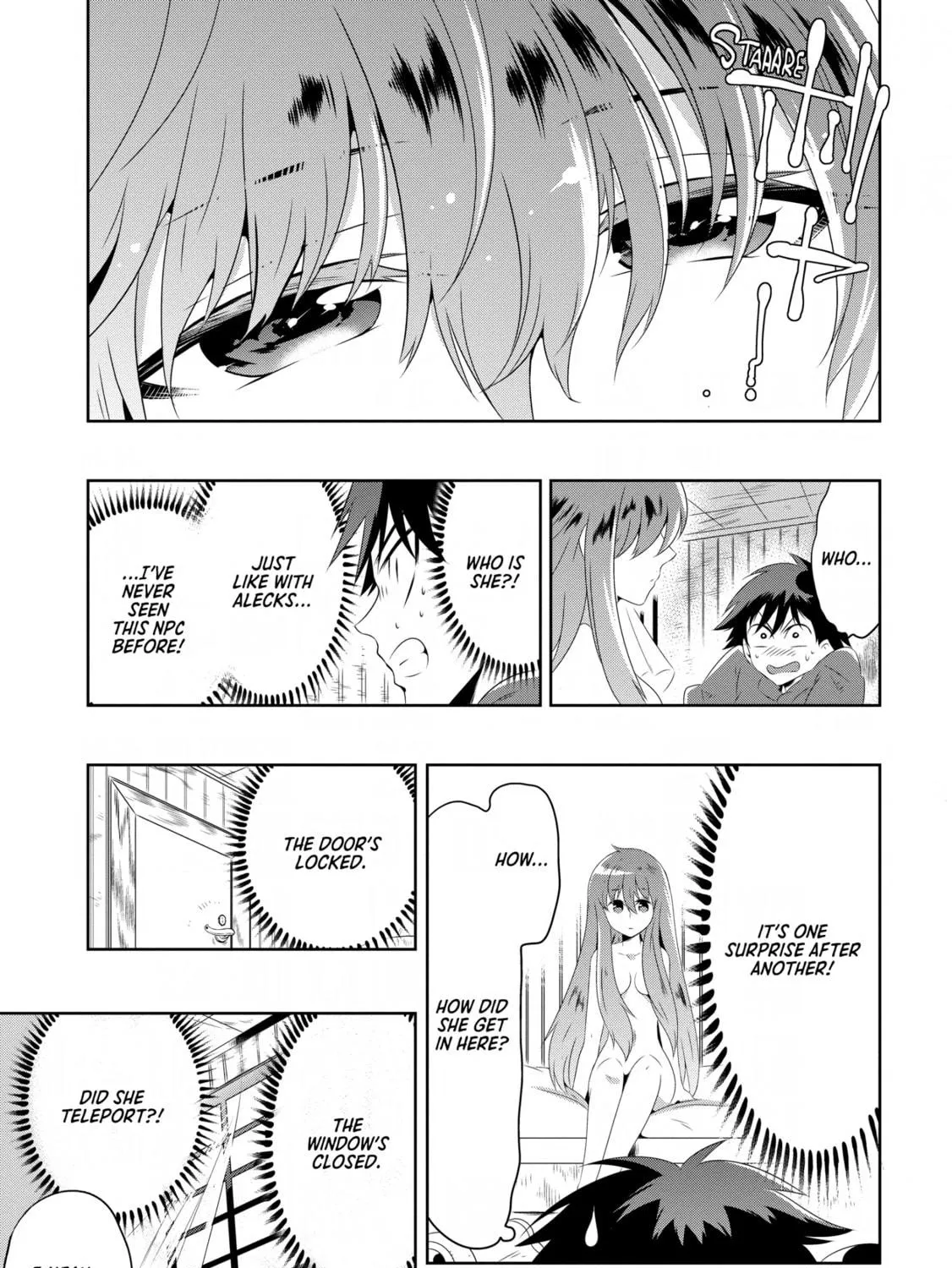 Only I Know That This World is a Game Chapter 17 page 5 - 