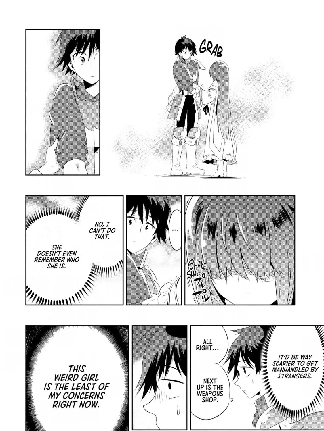 Only I Know That This World is a Game Chapter 17 page 41 - 