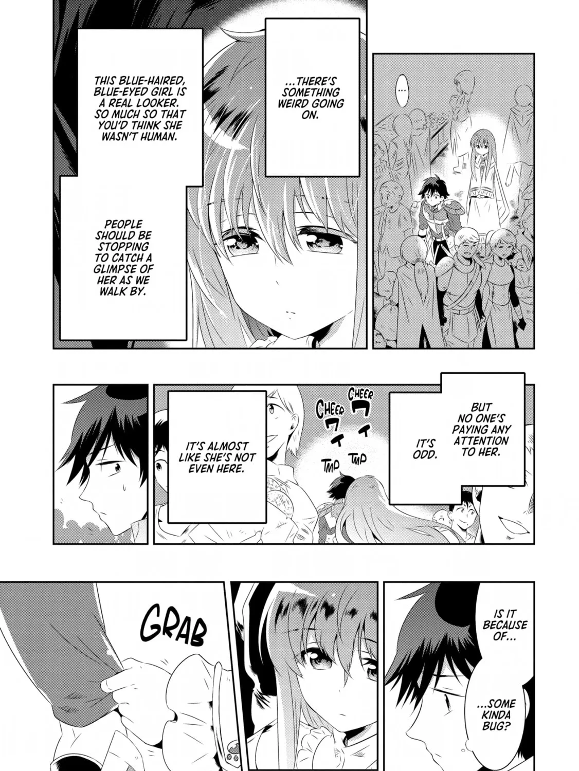 Only I Know That This World is a Game Chapter 17 page 51 - 