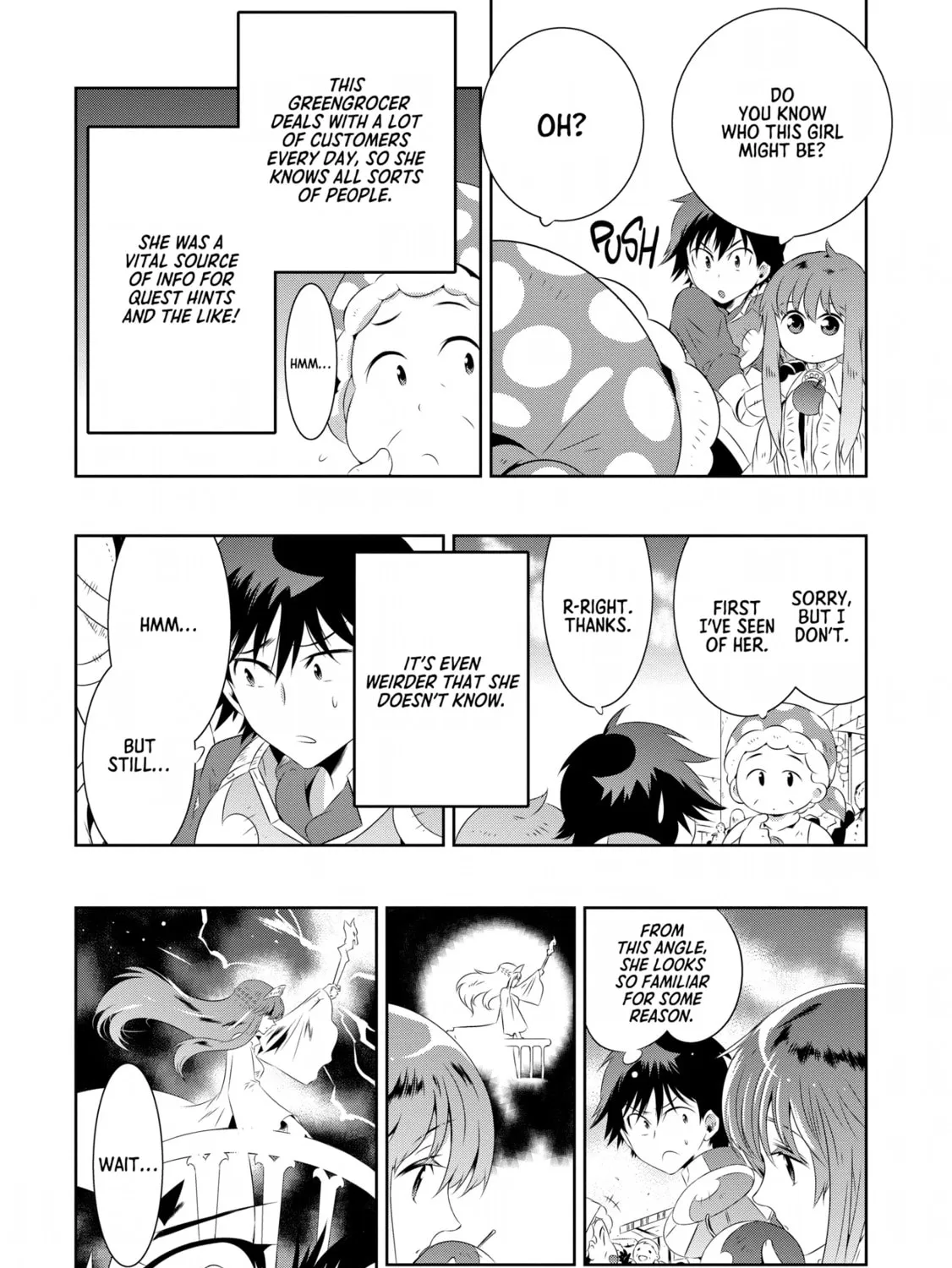 Only I Know That This World is a Game Chapter 17 page 57 - 
