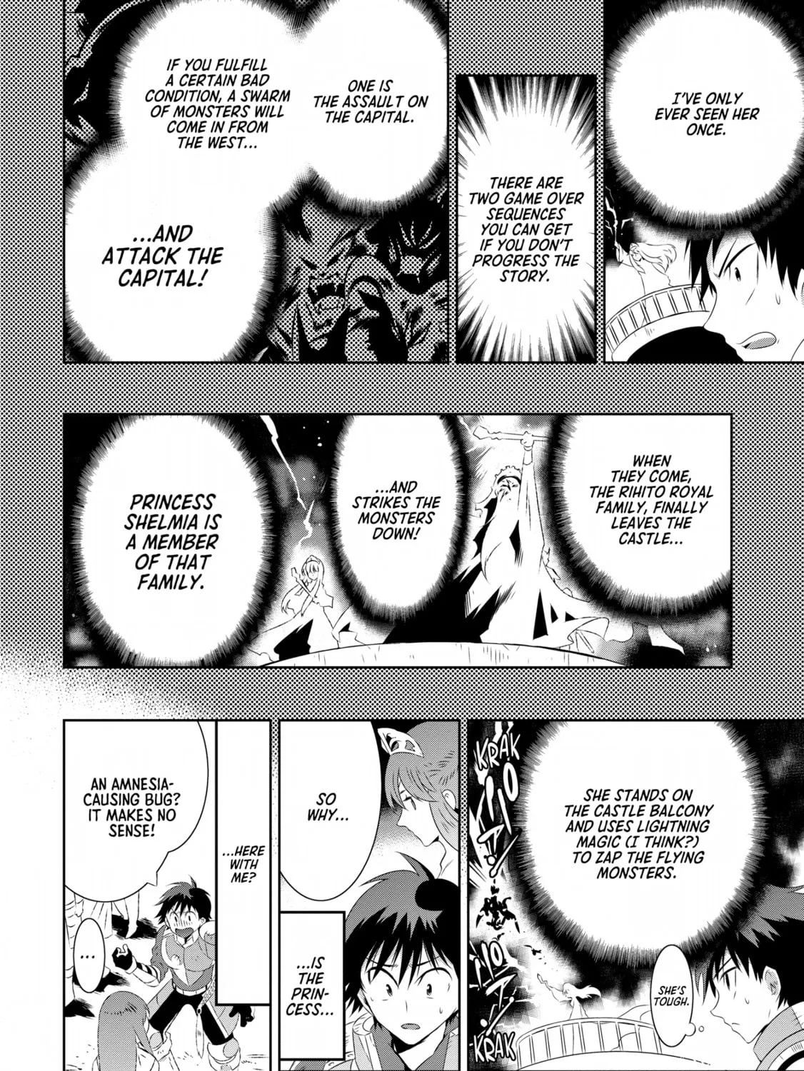 Only I Know That This World is a Game Chapter 17 page 61 - 