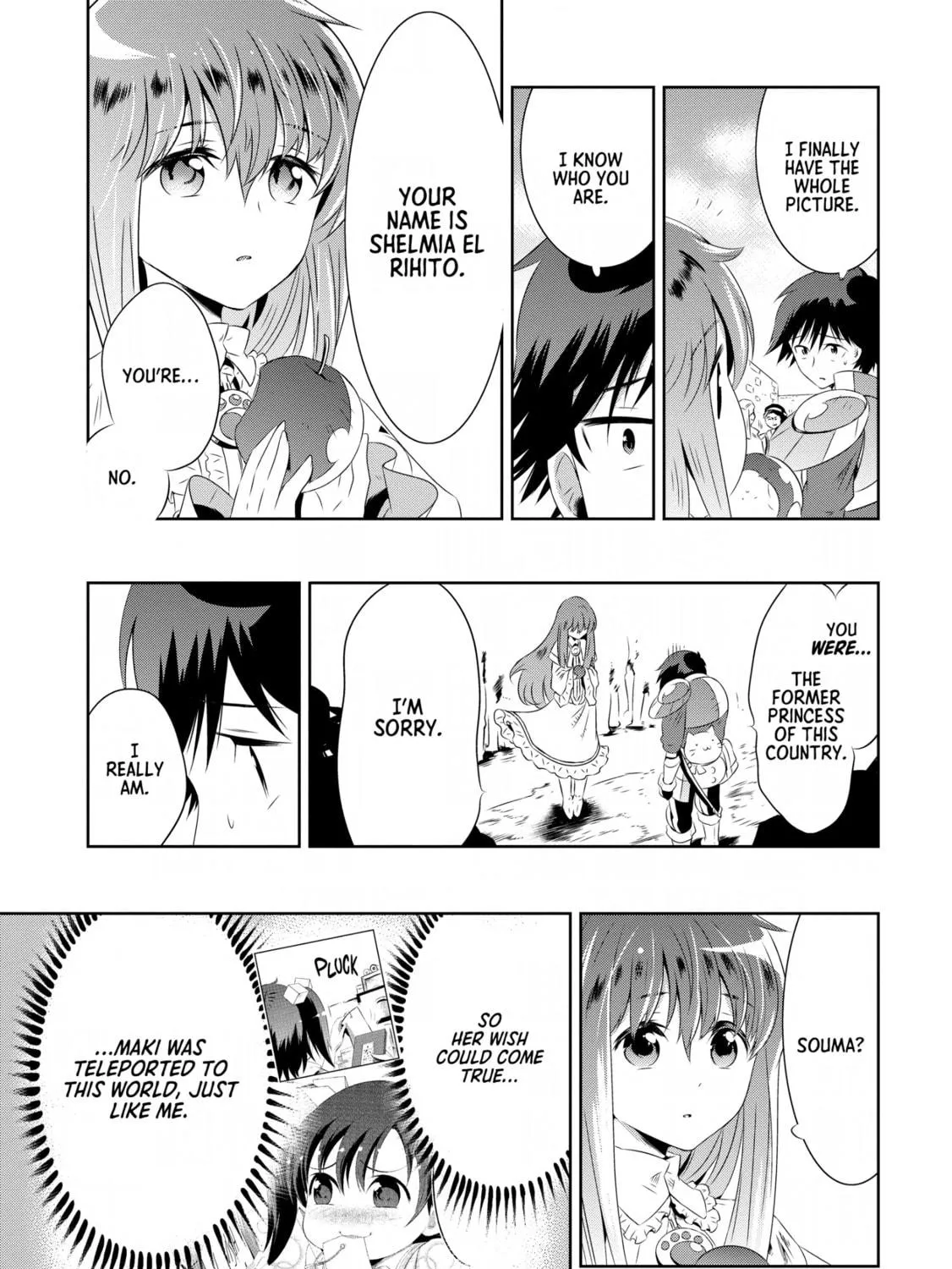Only I Know That This World is a Game Chapter 17 page 71 - 