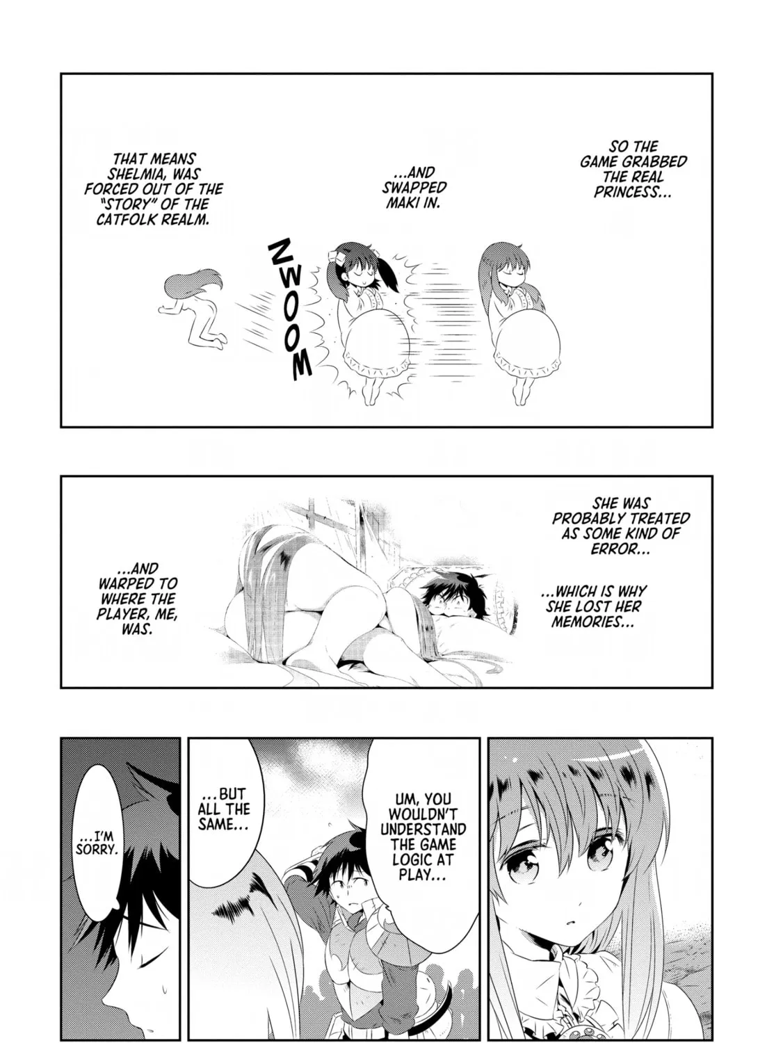 Only I Know That This World is a Game Chapter 17 page 73 - 