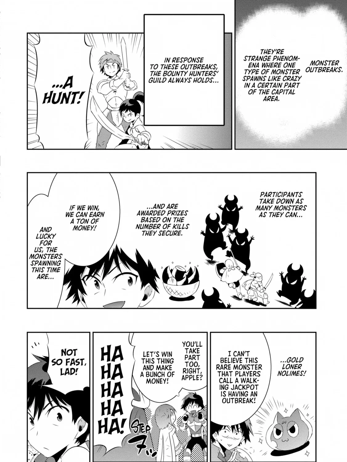 Only I Know That This World is a Game Chapter 18 page 103 - 