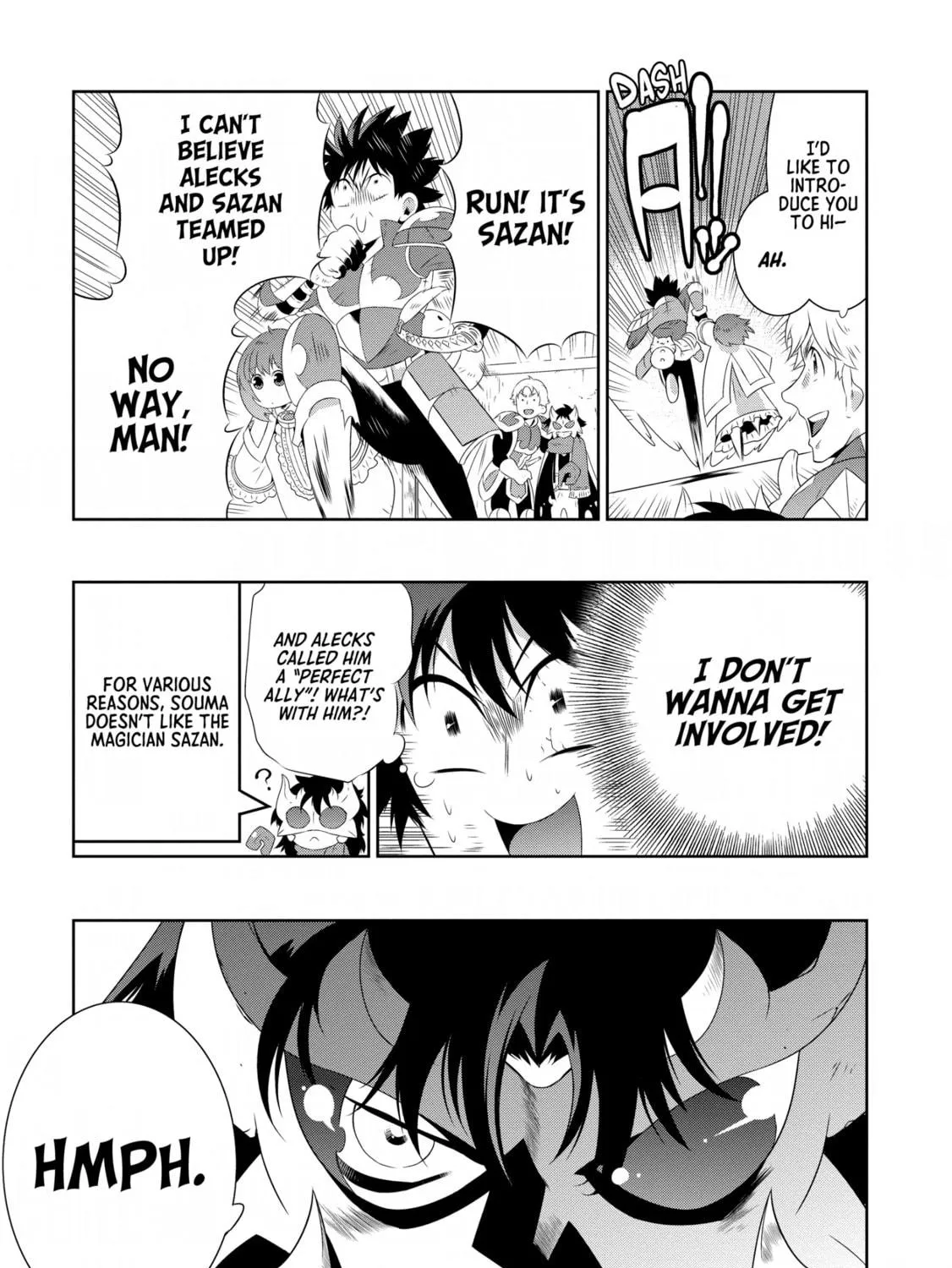 Only I Know That This World is a Game Chapter 18 page 107 - 