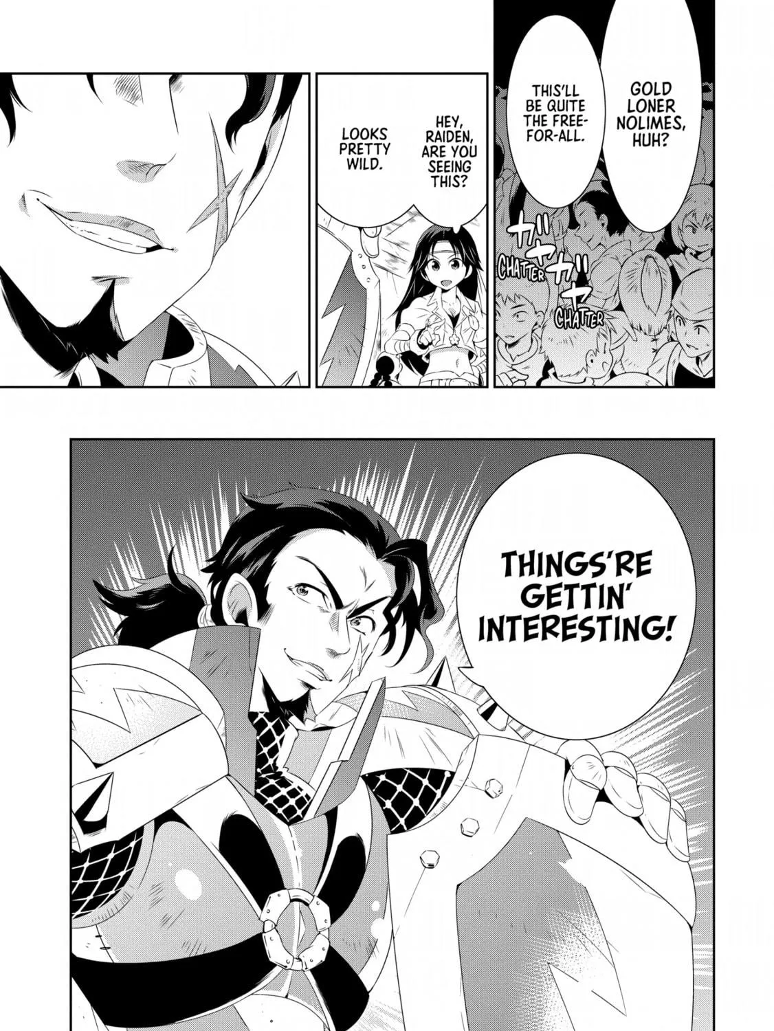 Only I Know That This World is a Game Chapter 18 page 109 - 