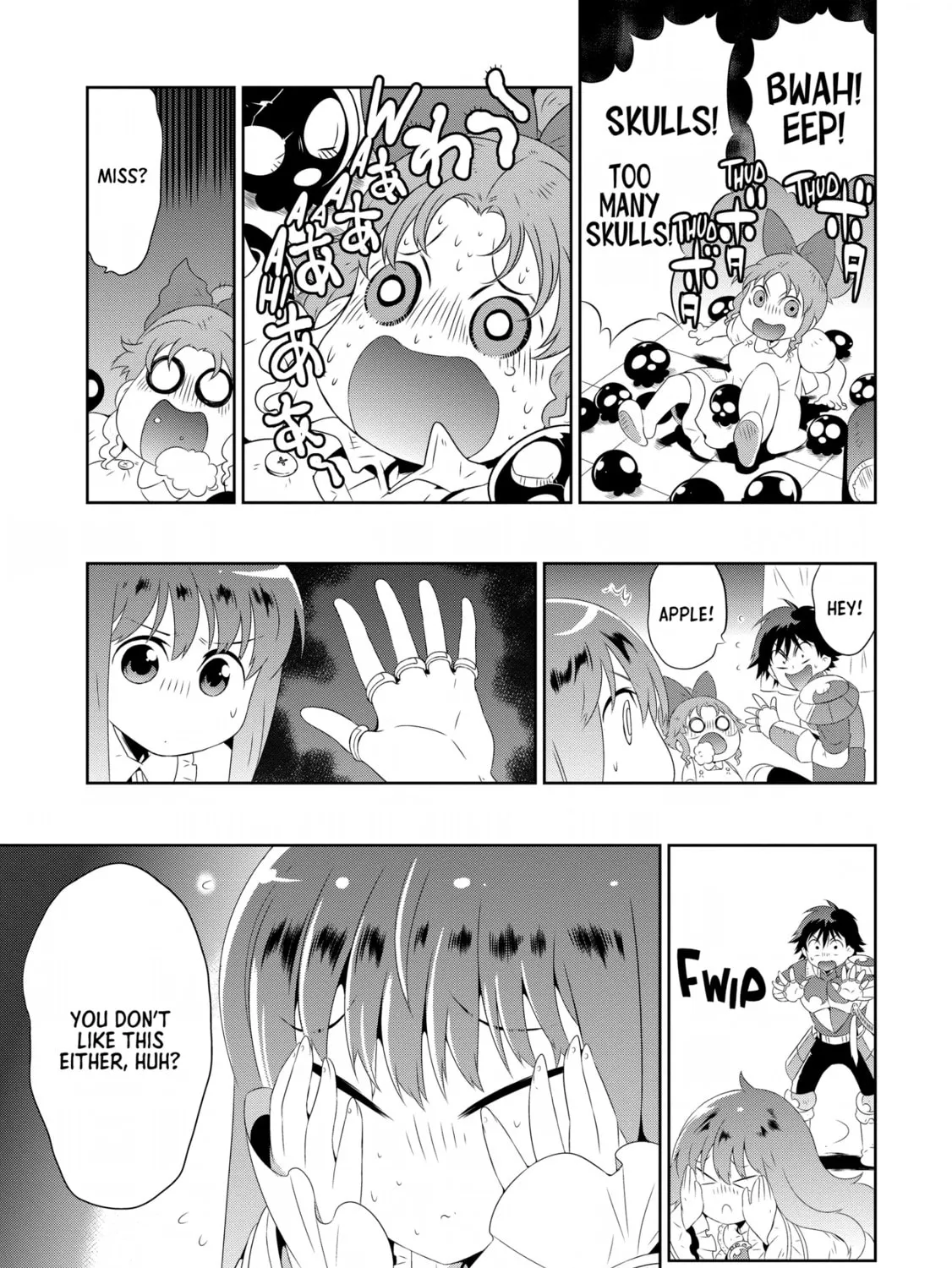 Only I Know That This World is a Game Chapter 18 page 13 - 