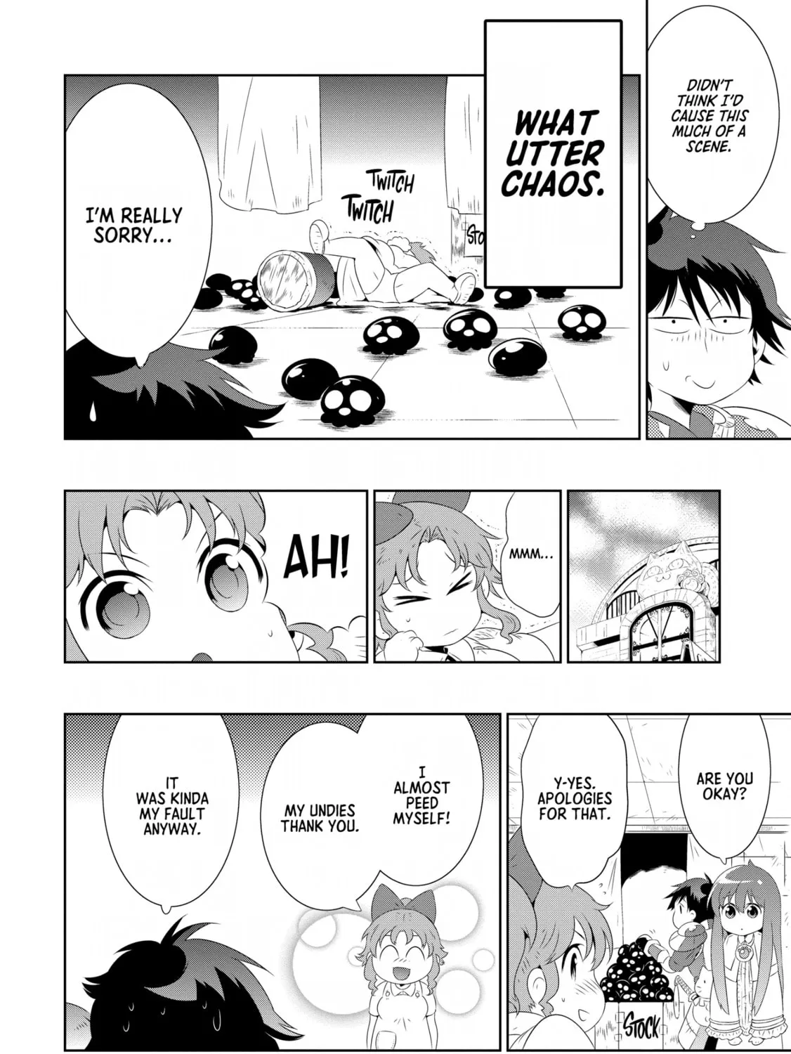 Only I Know That This World is a Game Chapter 18 page 15 - 