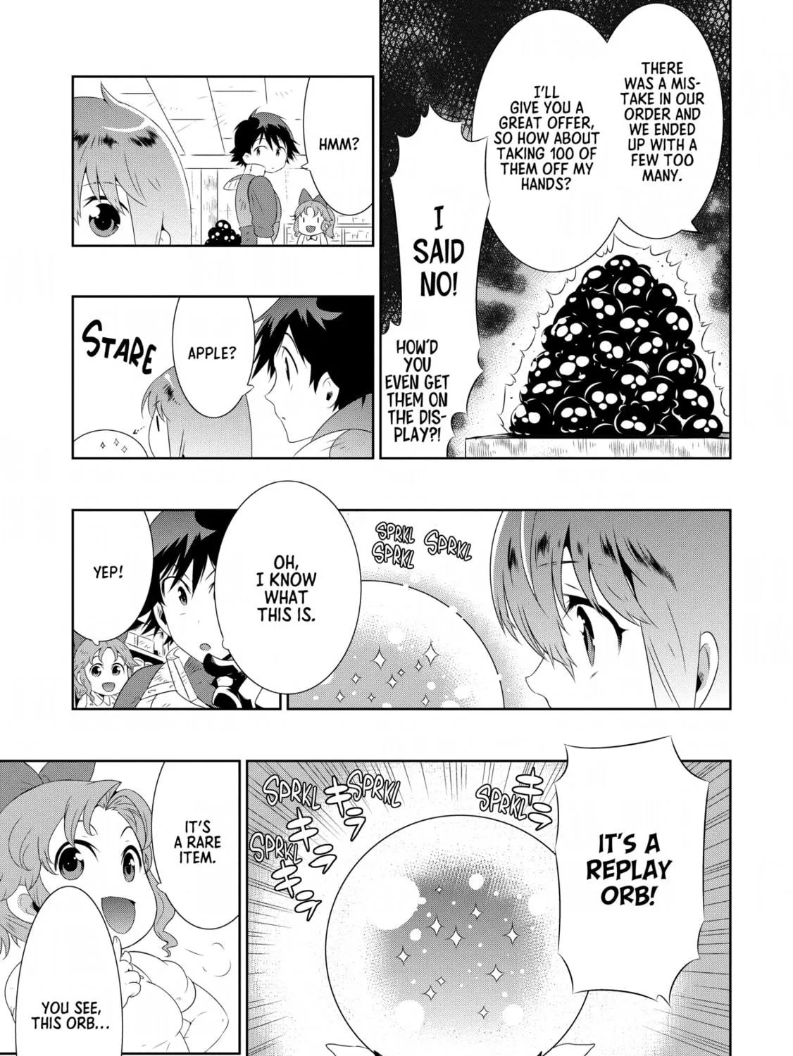 Only I Know That This World is a Game Chapter 18 page 17 - 