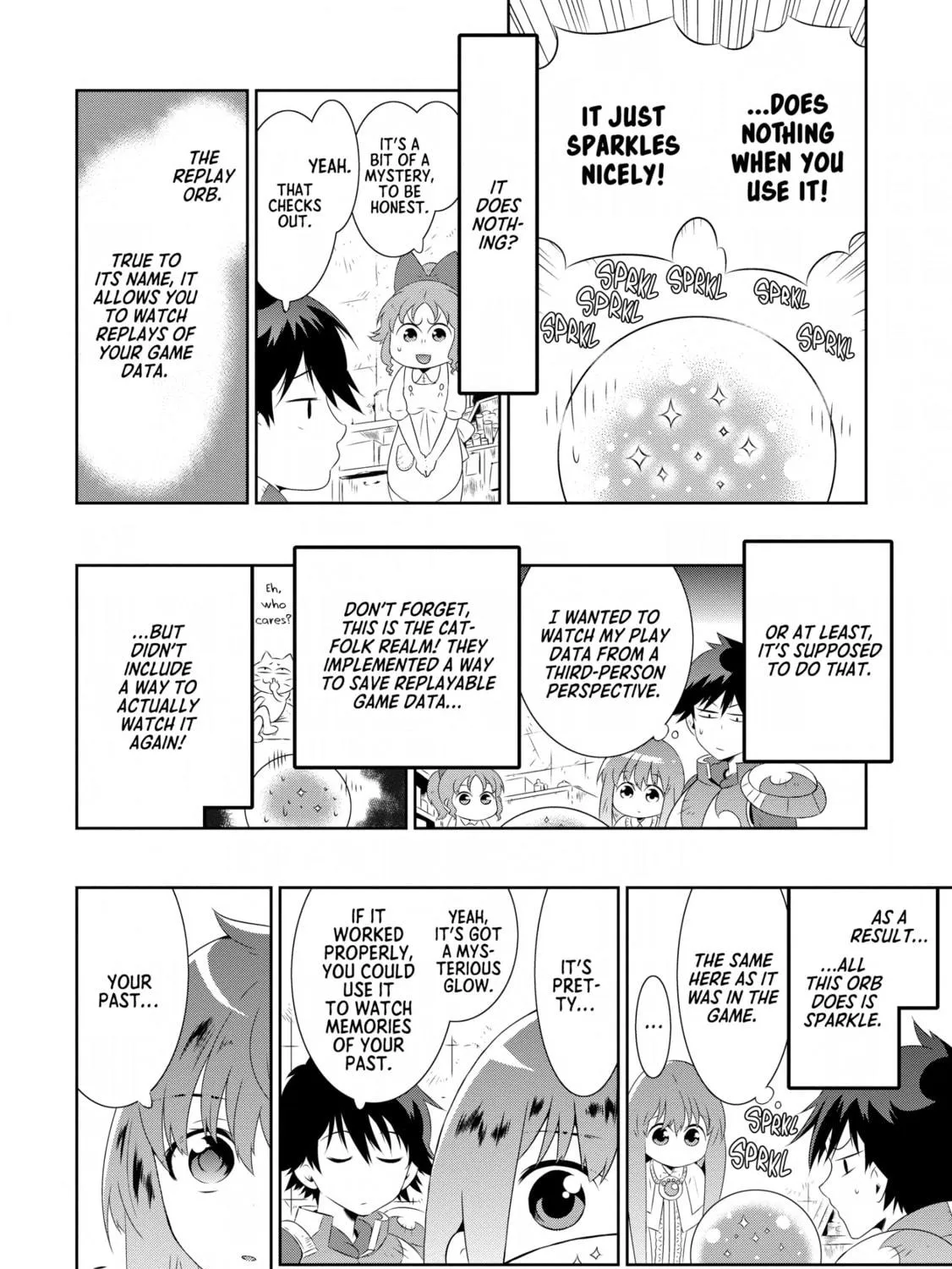 Only I Know That This World is a Game Chapter 18 page 19 - 